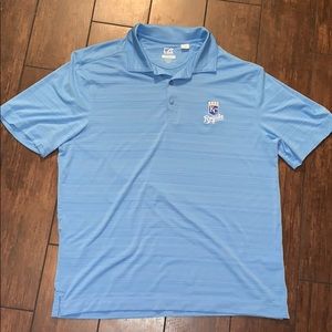KC Royals collared shirt